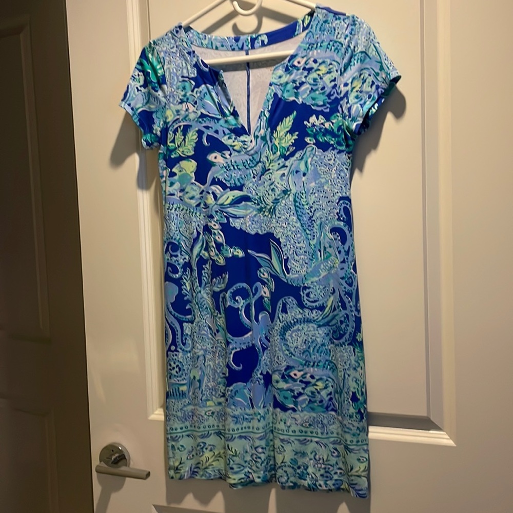 NWOT Lilly Pulitzer short sleeve dress XS
